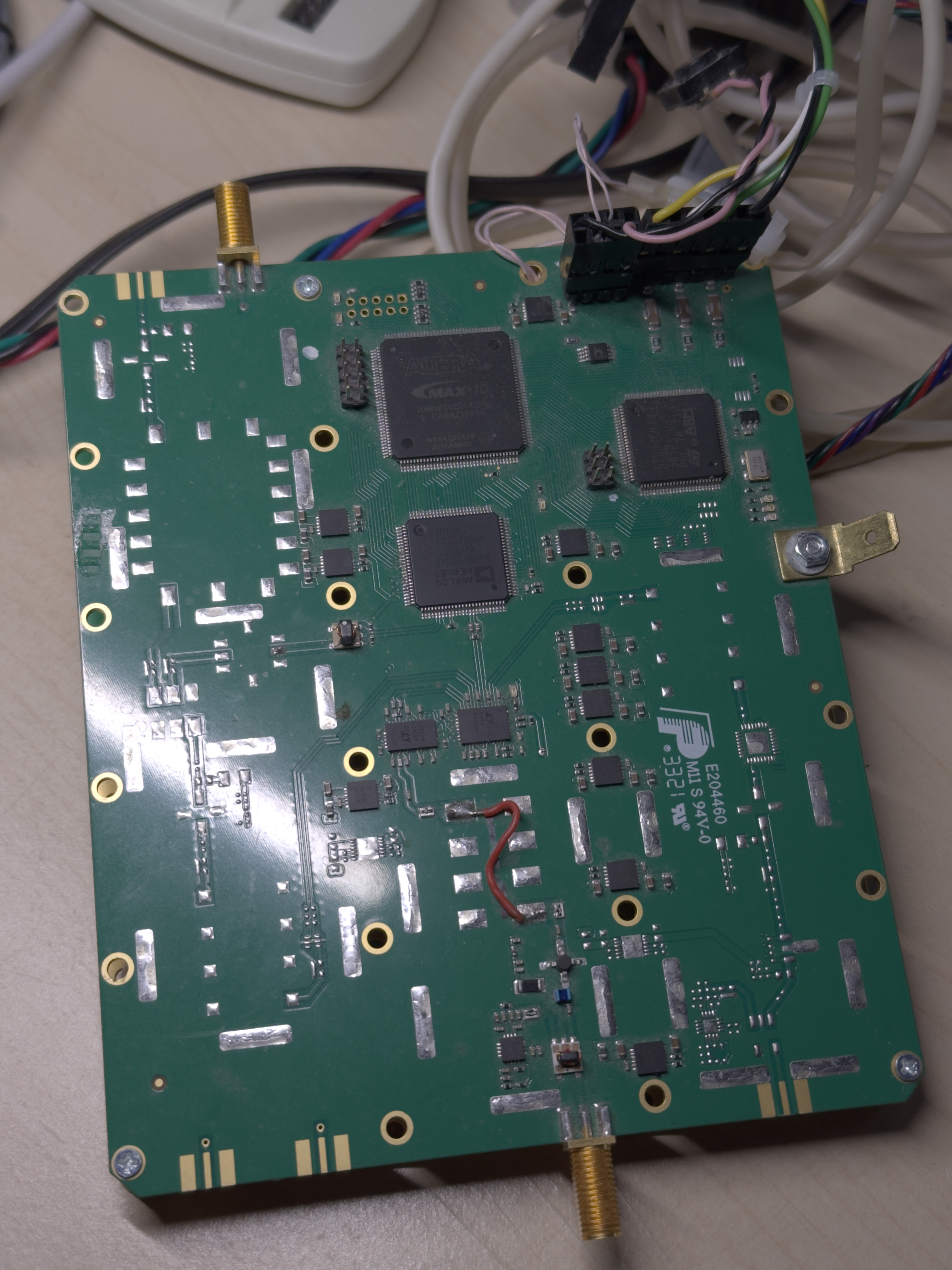 High-frequency equipment control