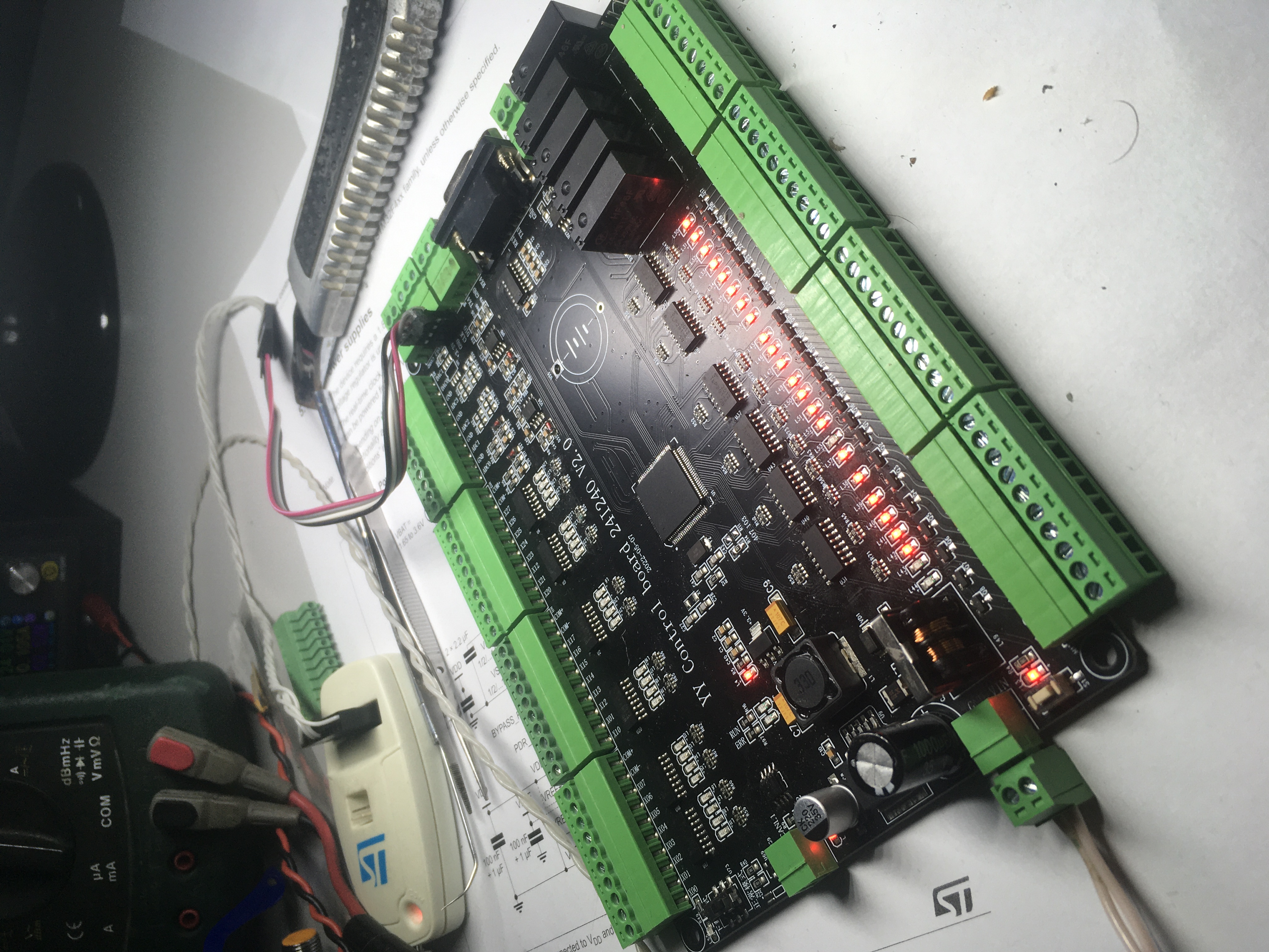 Process control controllers