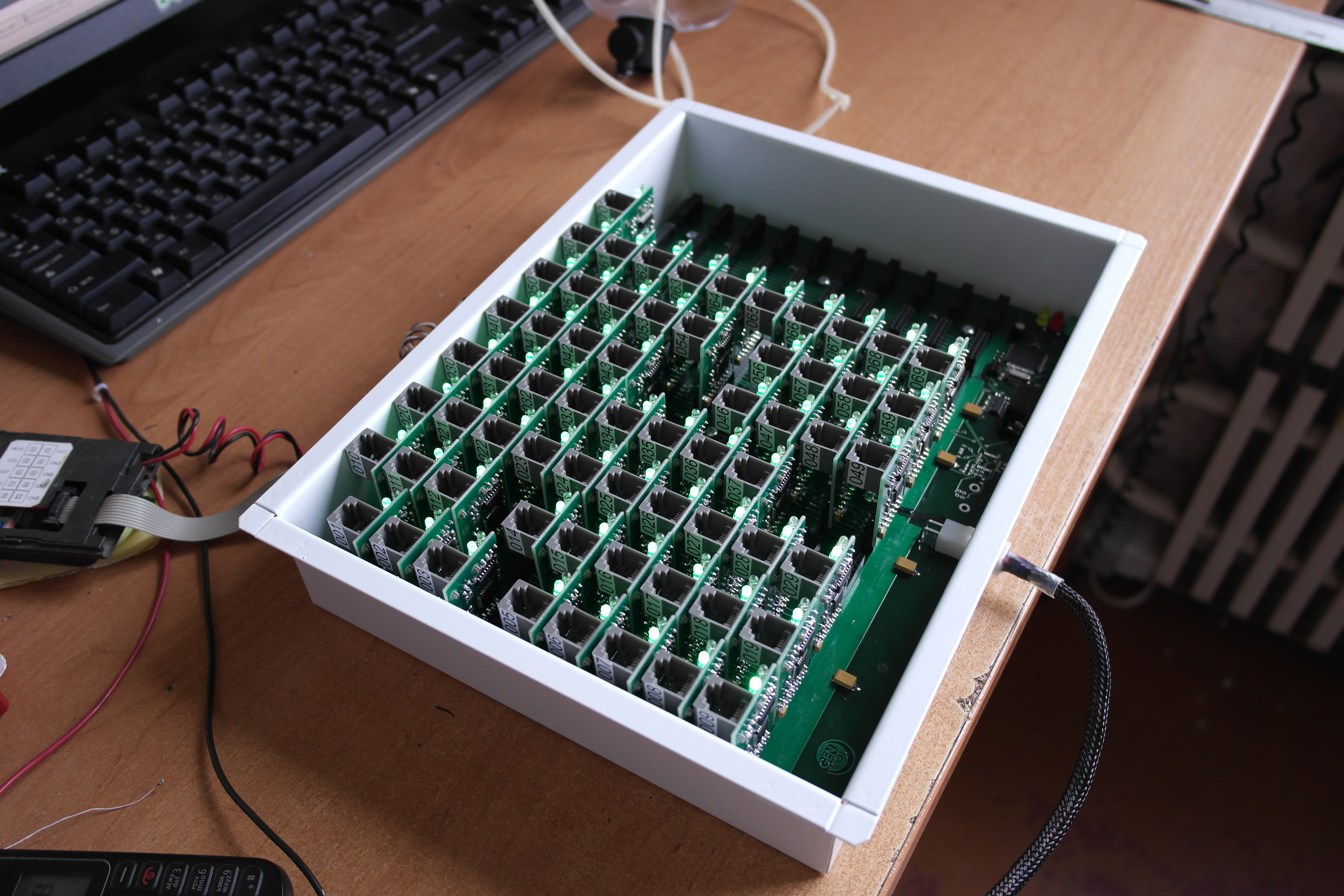 GenTech product board